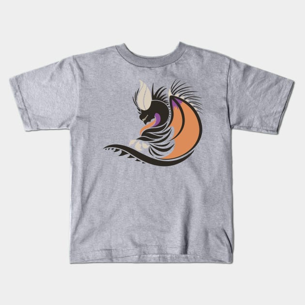 Extinction - Nergigante Kids T-Shirt by kinokashi